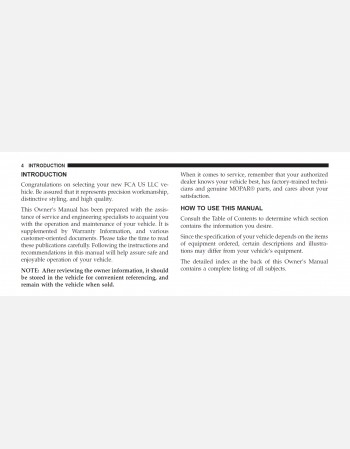2017 chrysler 300 owners manual